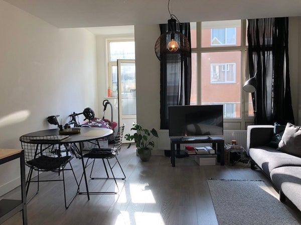 Appartement Linker Rottekade in Rotterdam