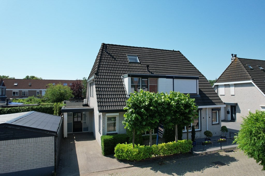 Huis Wisselkom 8 in Steenbergen