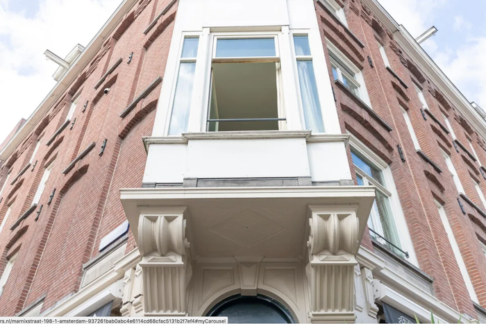 Te huur: Appartement Marnixstraat in Amsterdam