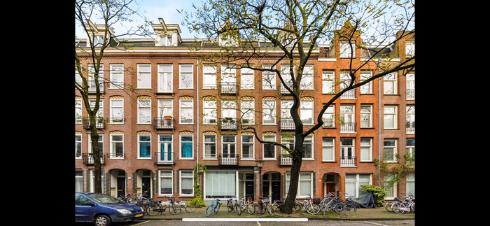 Te huur: Appartement Wilhelminastraat 140 in Amsterdam