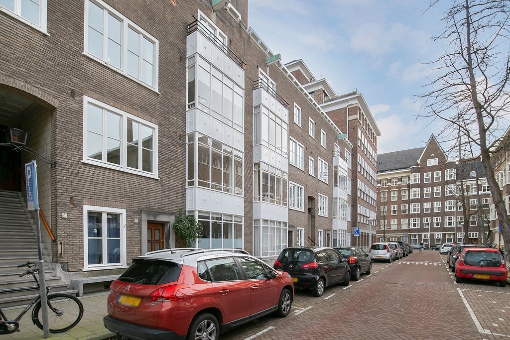 Appartement Cliostraat in Amsterdam