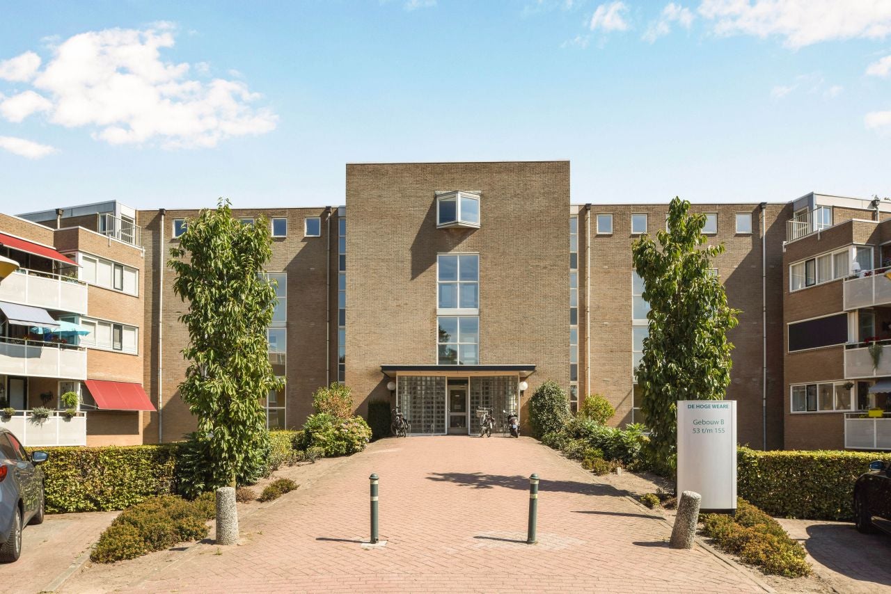 Appartement Curiestraat 153 in Hengelo
