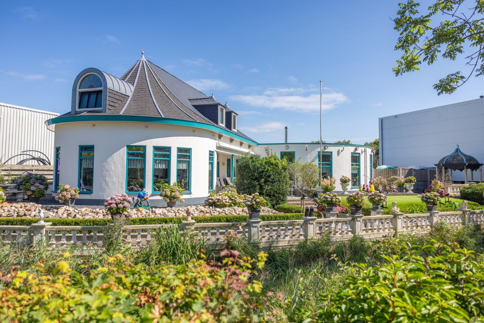 Huis Abbewaal 9 in Den Burg