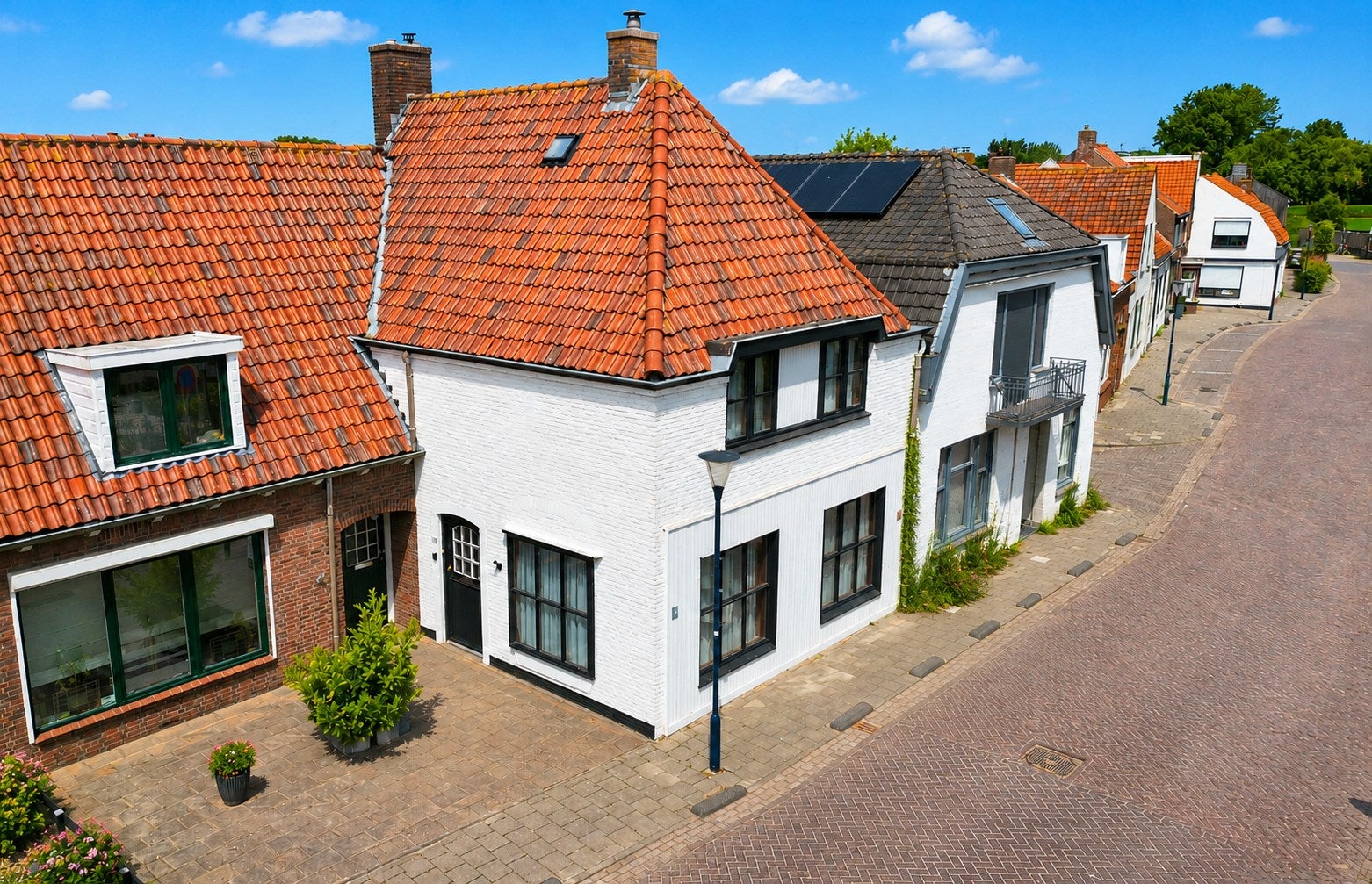Huis Dorpsstraat 21 A in Zuidzande