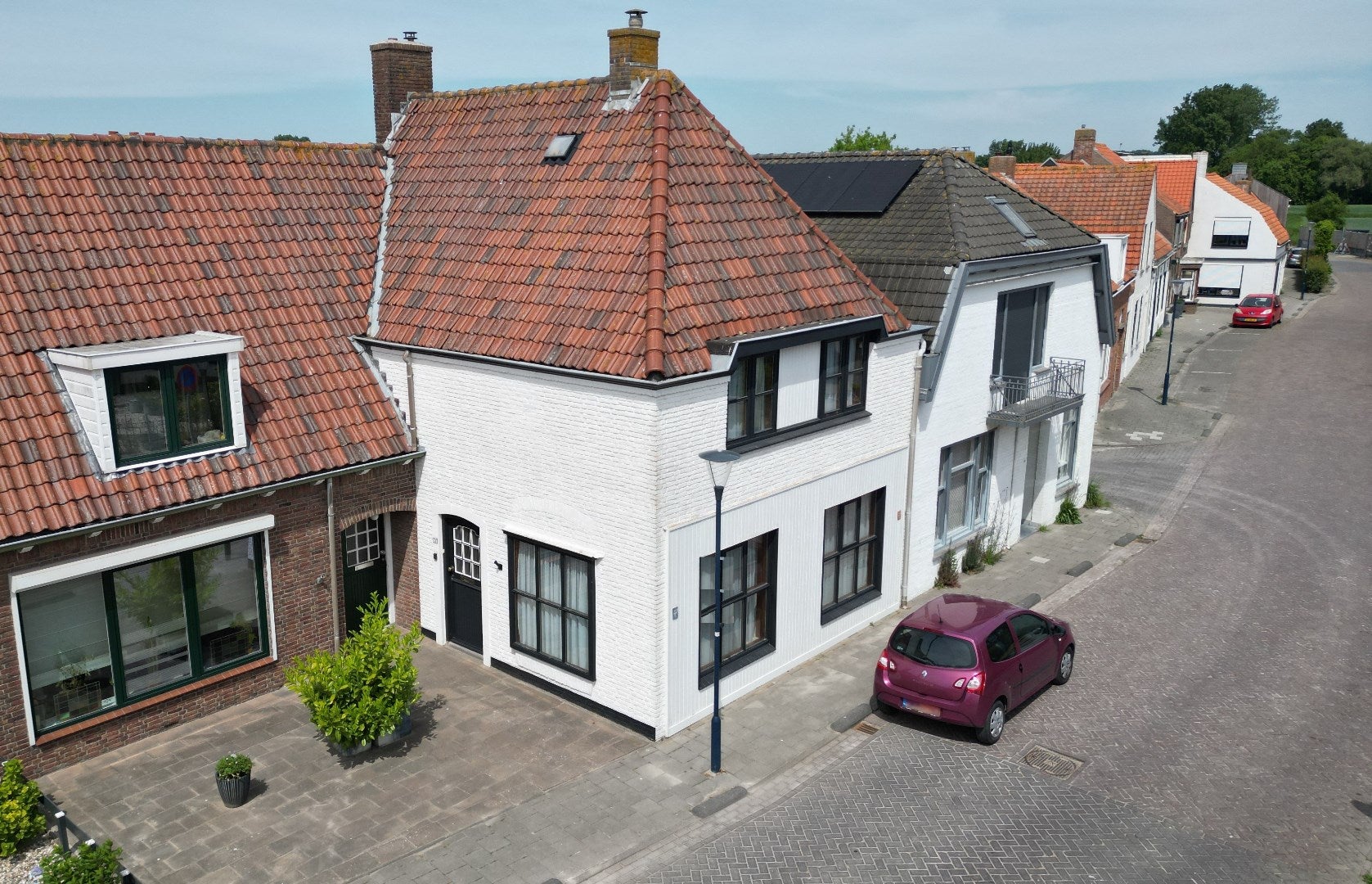 Huis Dorpsstraat 21 A in Zuidzande