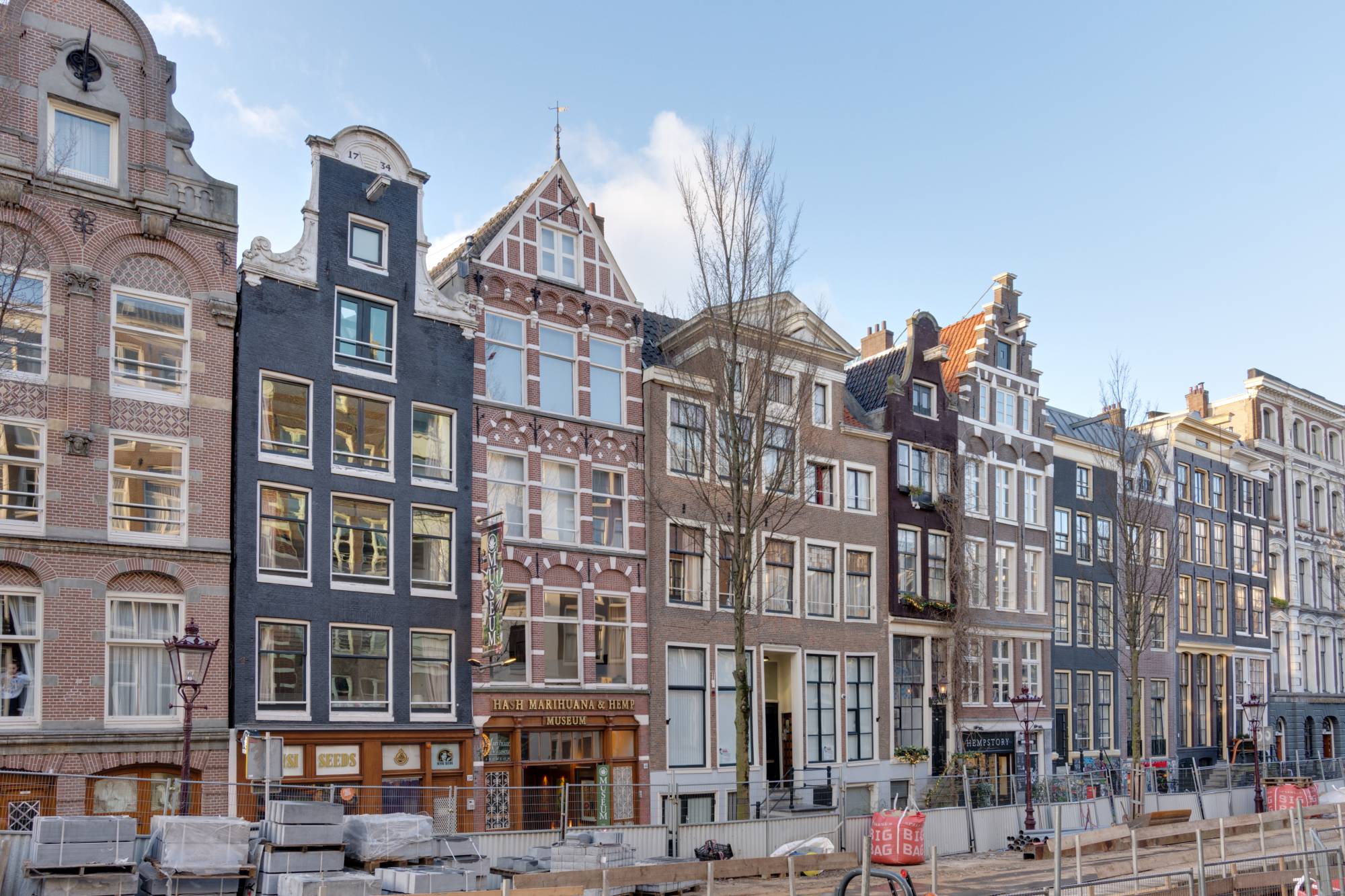 Woning in Amsterdam - Oudezijds Achterburgwal