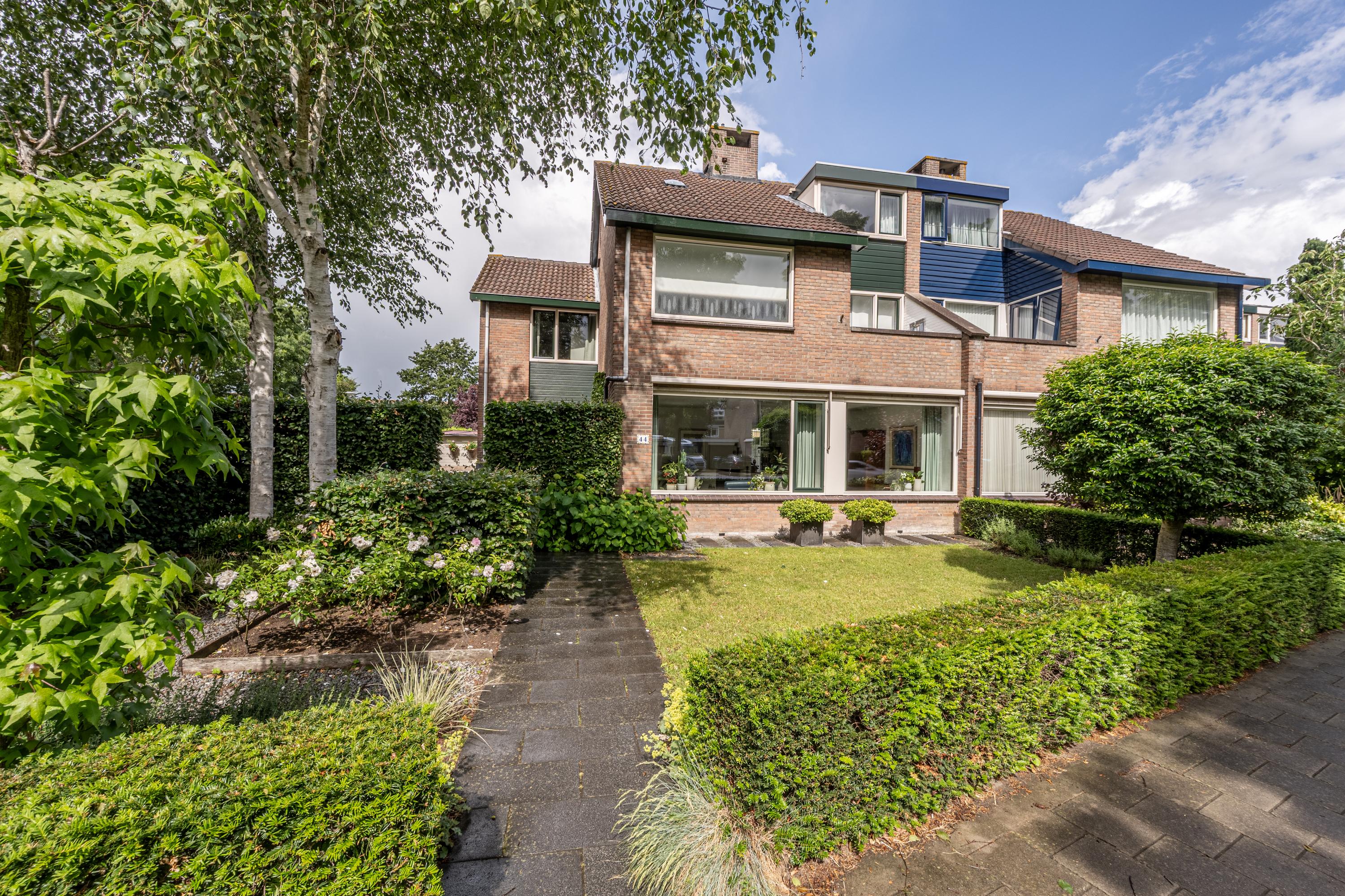 Huis Laan van Westmolen 44 in Mijnsheerenland