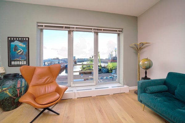 Flat Vissershavenweg in Den Haag