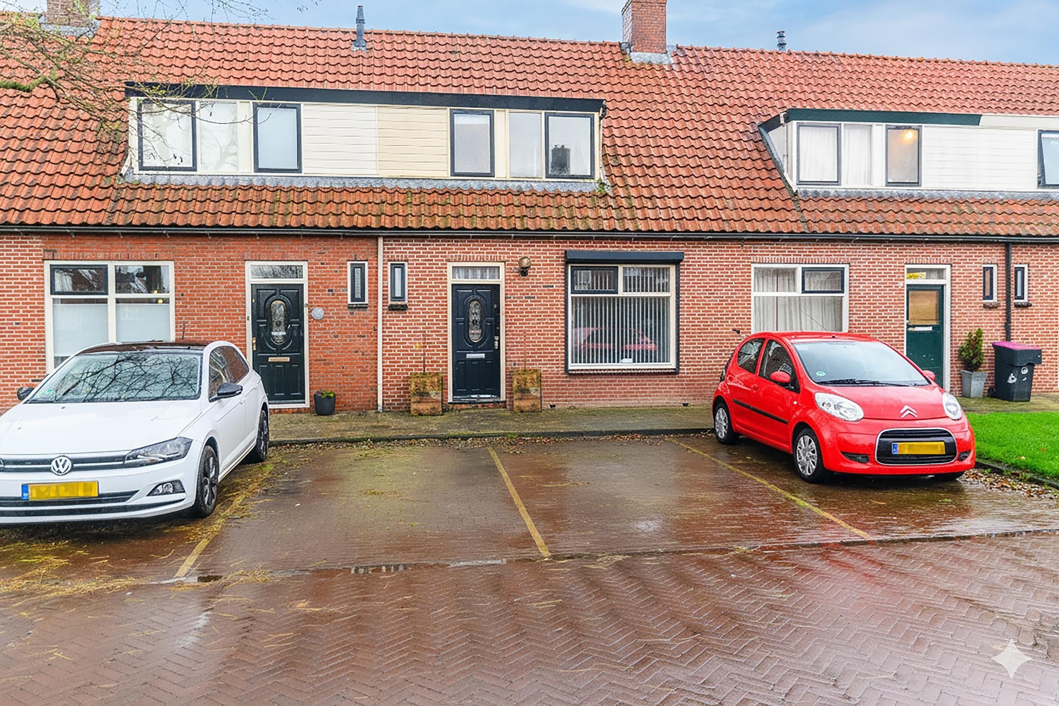 Huis Willem Lodewijkstraat in Franeker