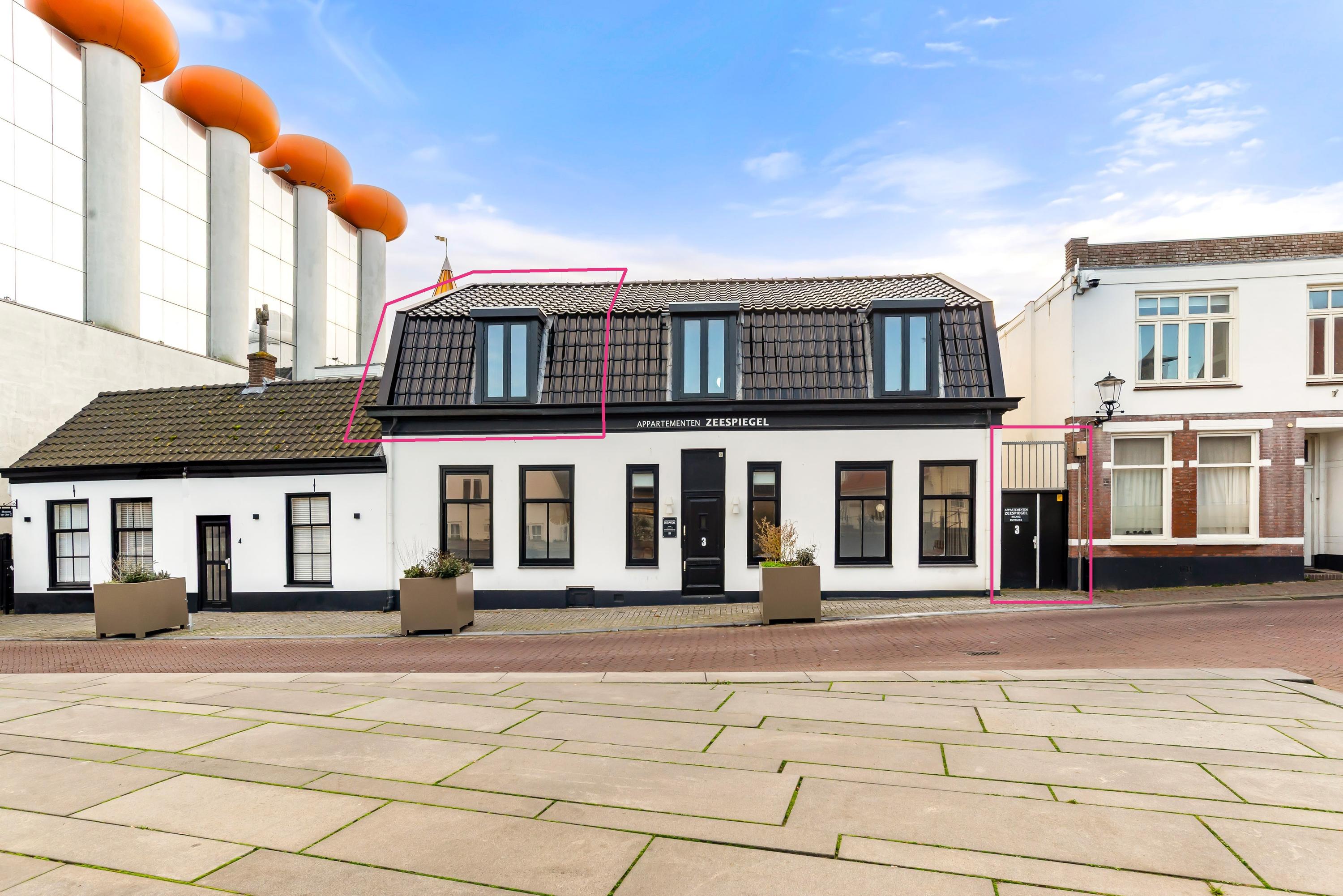 Appartement Gasthuisplein 3 d in Zandvoort