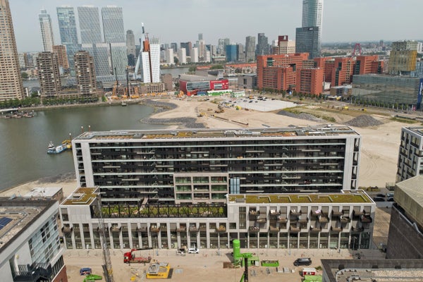 Flat Bundweg in Rotterdam