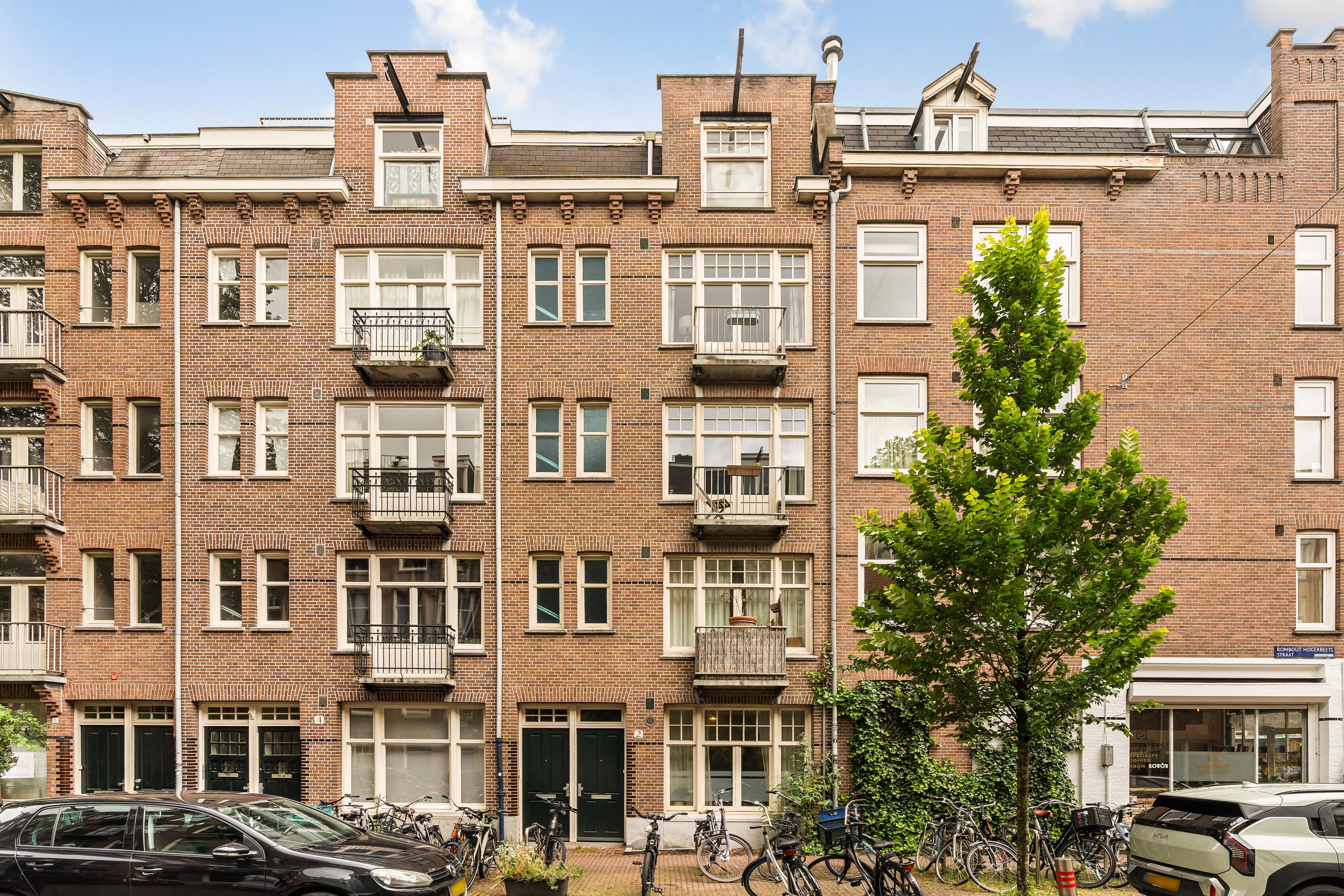 Flat Rombout Hogerbeetsstraat 2 3