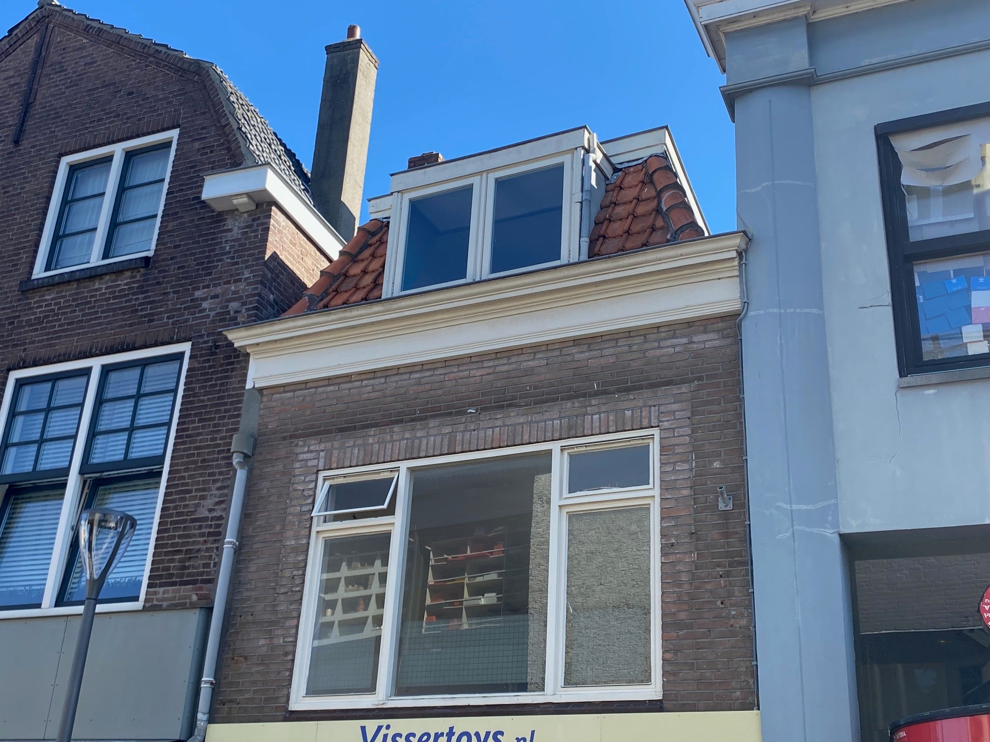 Huis Lange Vorststraat in Goes