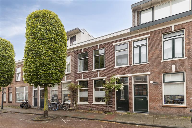 Huis Adriaan Loosjesstraat 69 in Haarlem