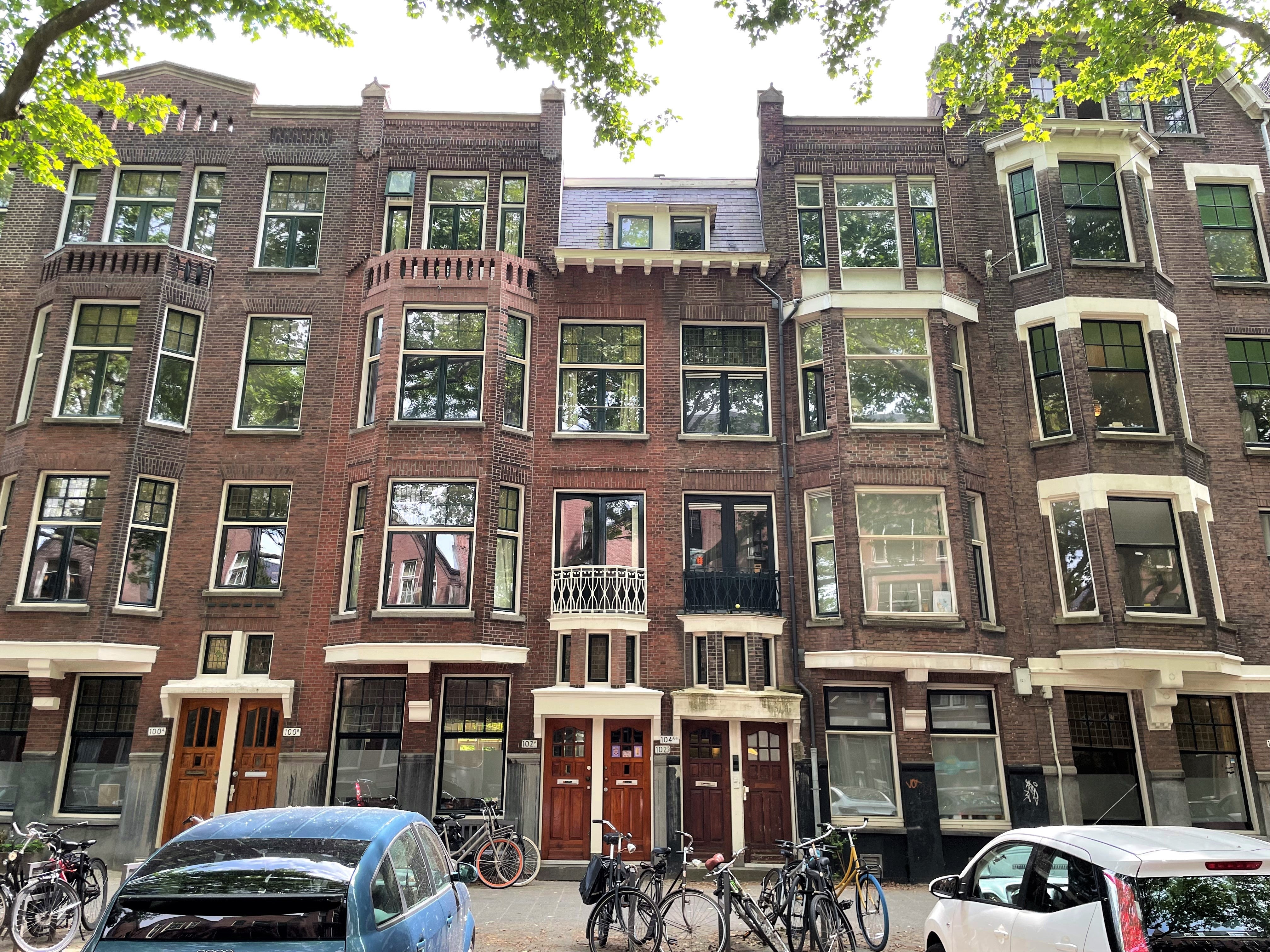 Woning in Rotterdam - Graaf Florisstraat