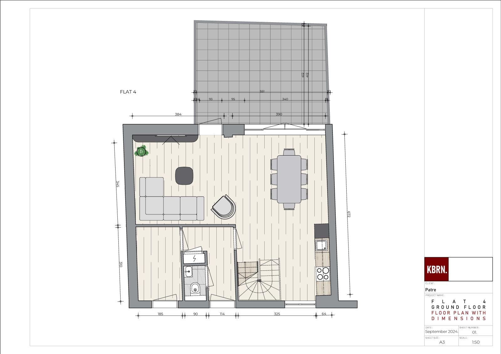 Appartement te koop: Bastingstraat 1B, Oude-Tonge