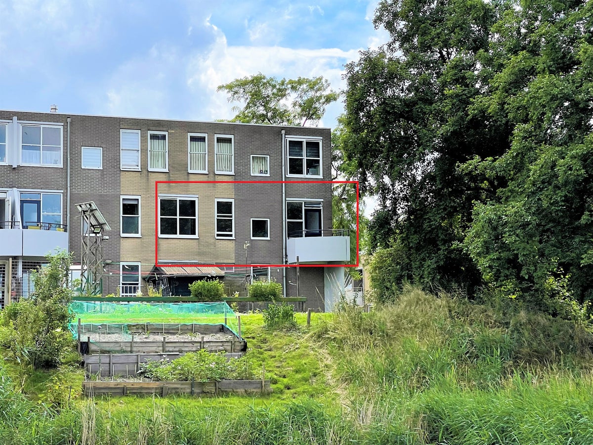 Appartement aan de Kotteraarstraat in Amsterdam