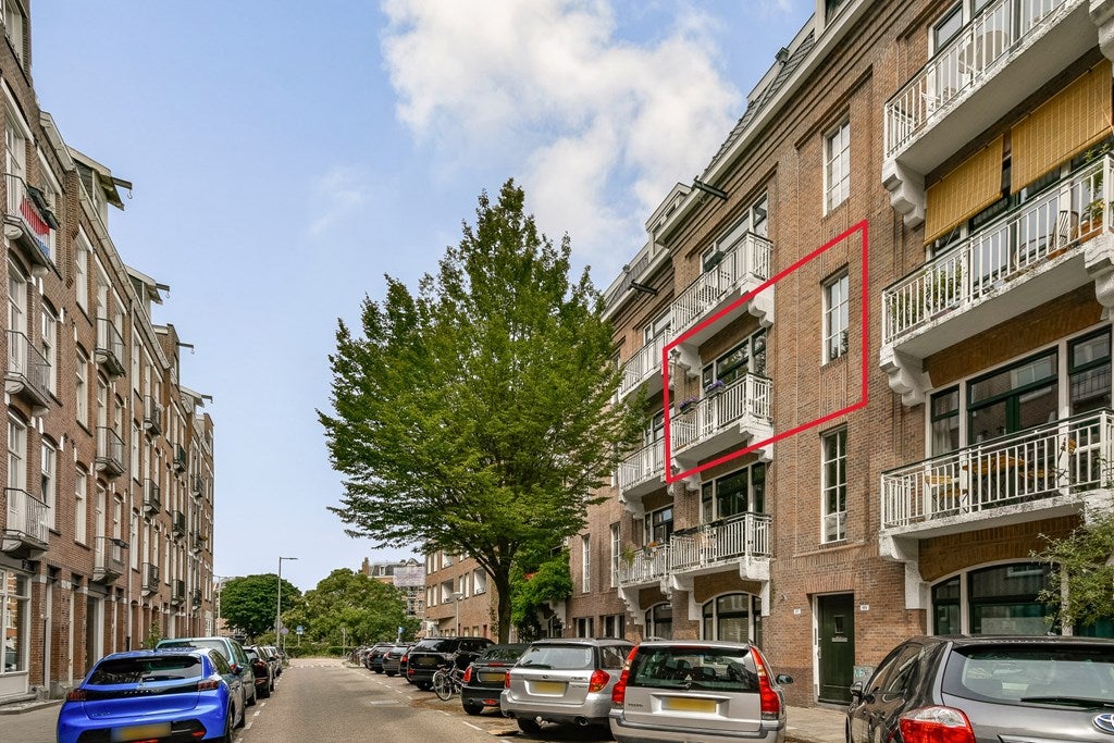 Appartement Eerste Atjehstraat 97 2 in Amsterdam