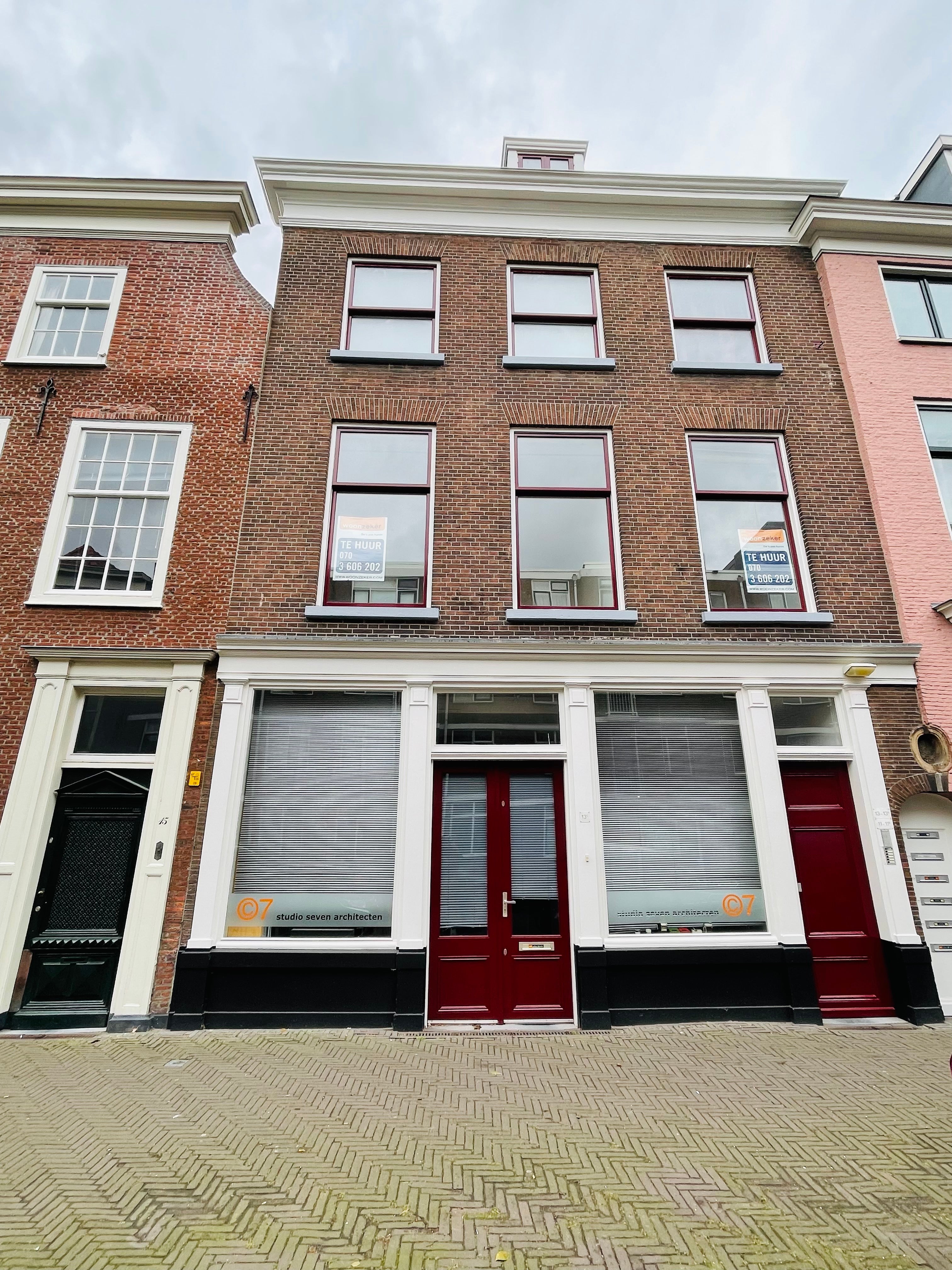 Appartement te huur: Lange Beestenmarkt 11B, 'S-Gravenhage