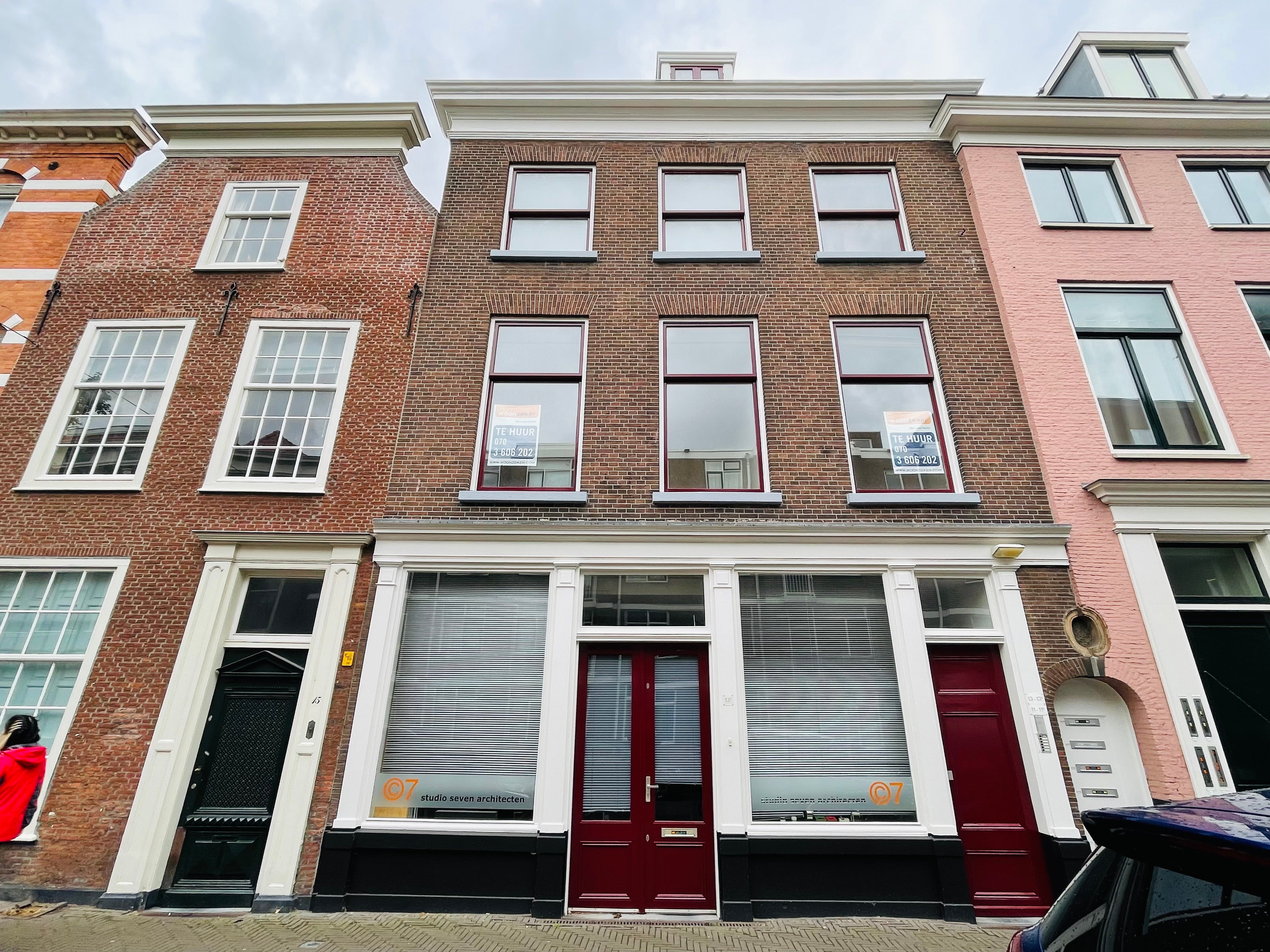 Appartement te huur: Lange Beestenmarkt 11B, 'S-Gravenhage