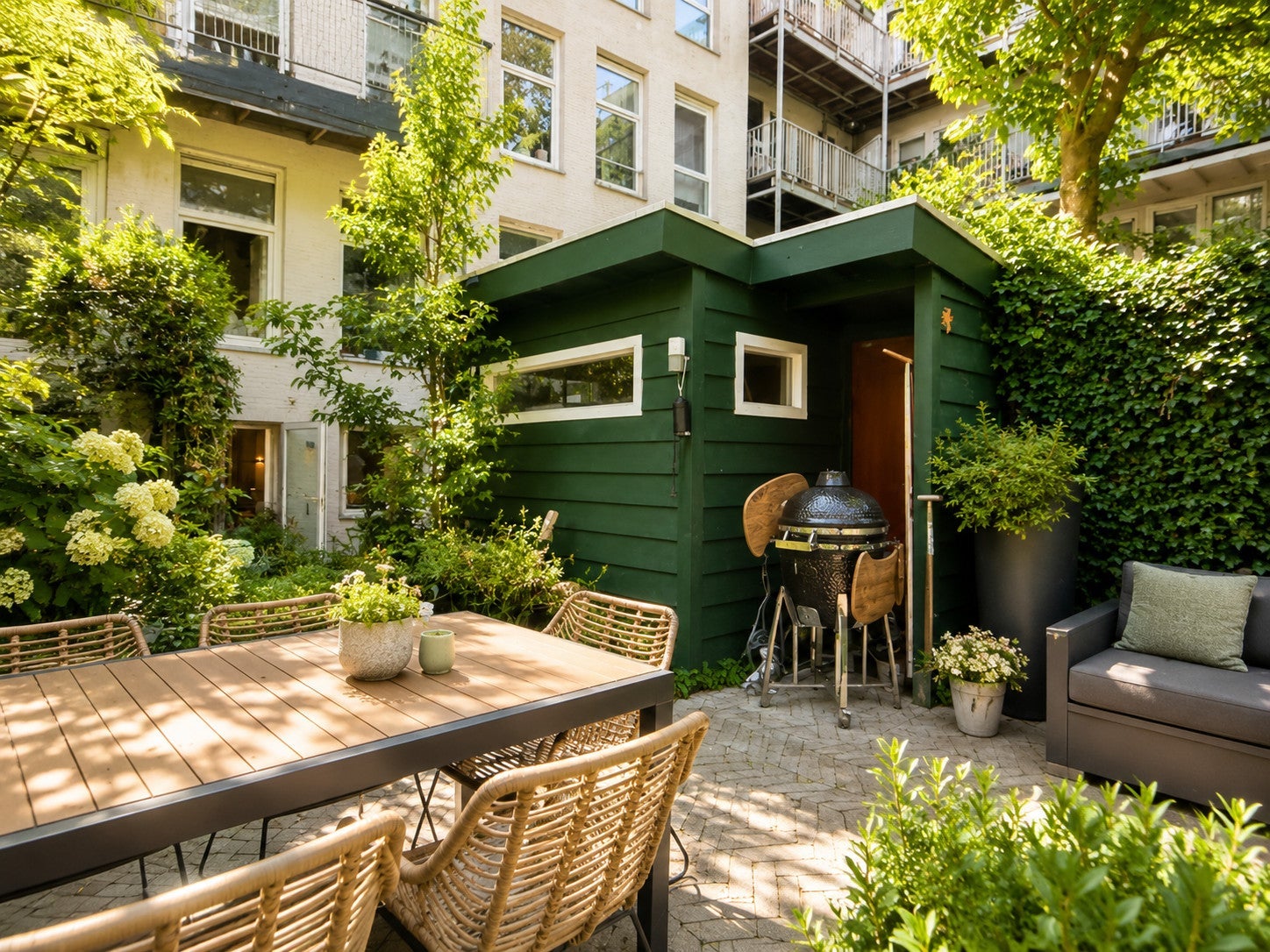 Huis Blasiusstraat in Amsterdam