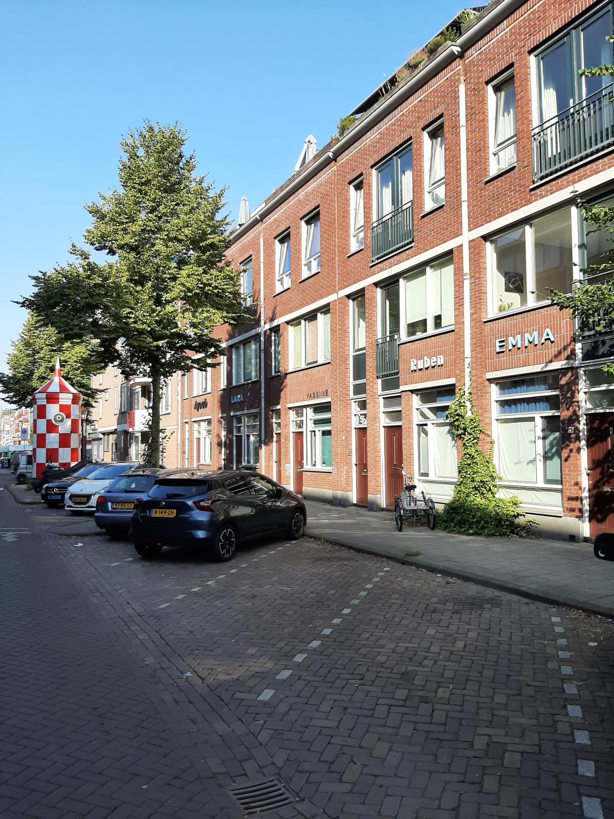 Flat Reinwardtstraat 85 B