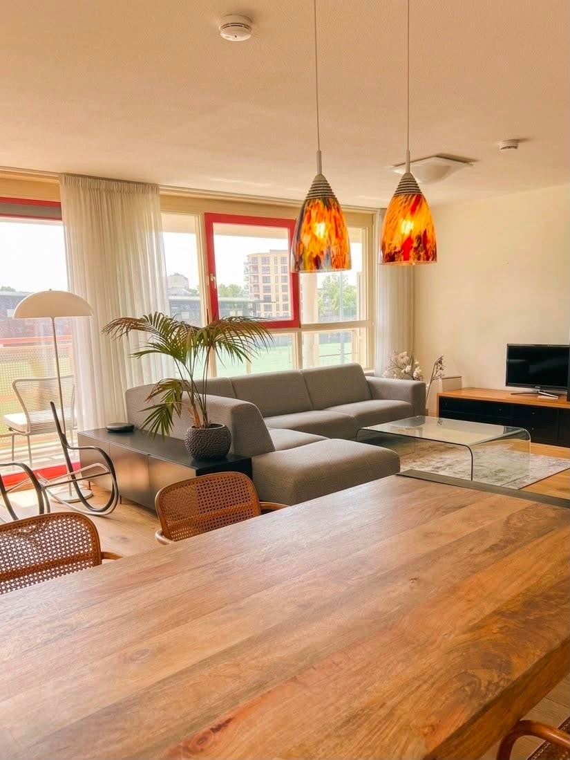 Flat Donker Curtiusstraat