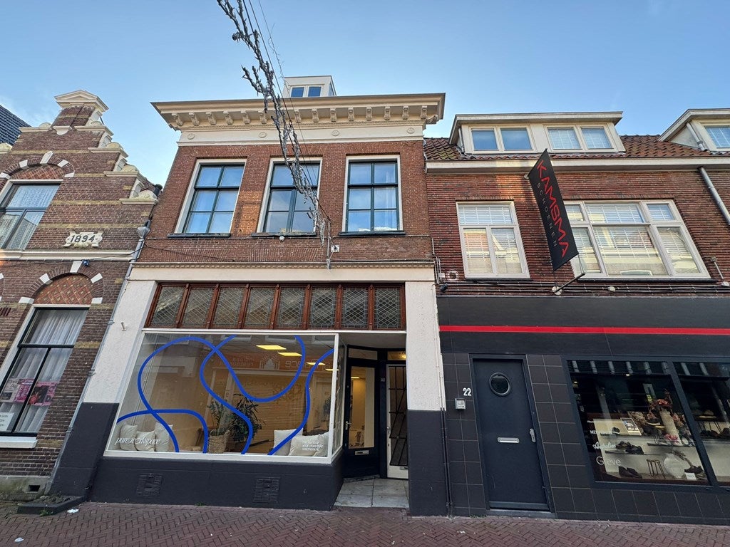 Kamer Nieuwe Oosterstraat 26 a in Leeuwarden