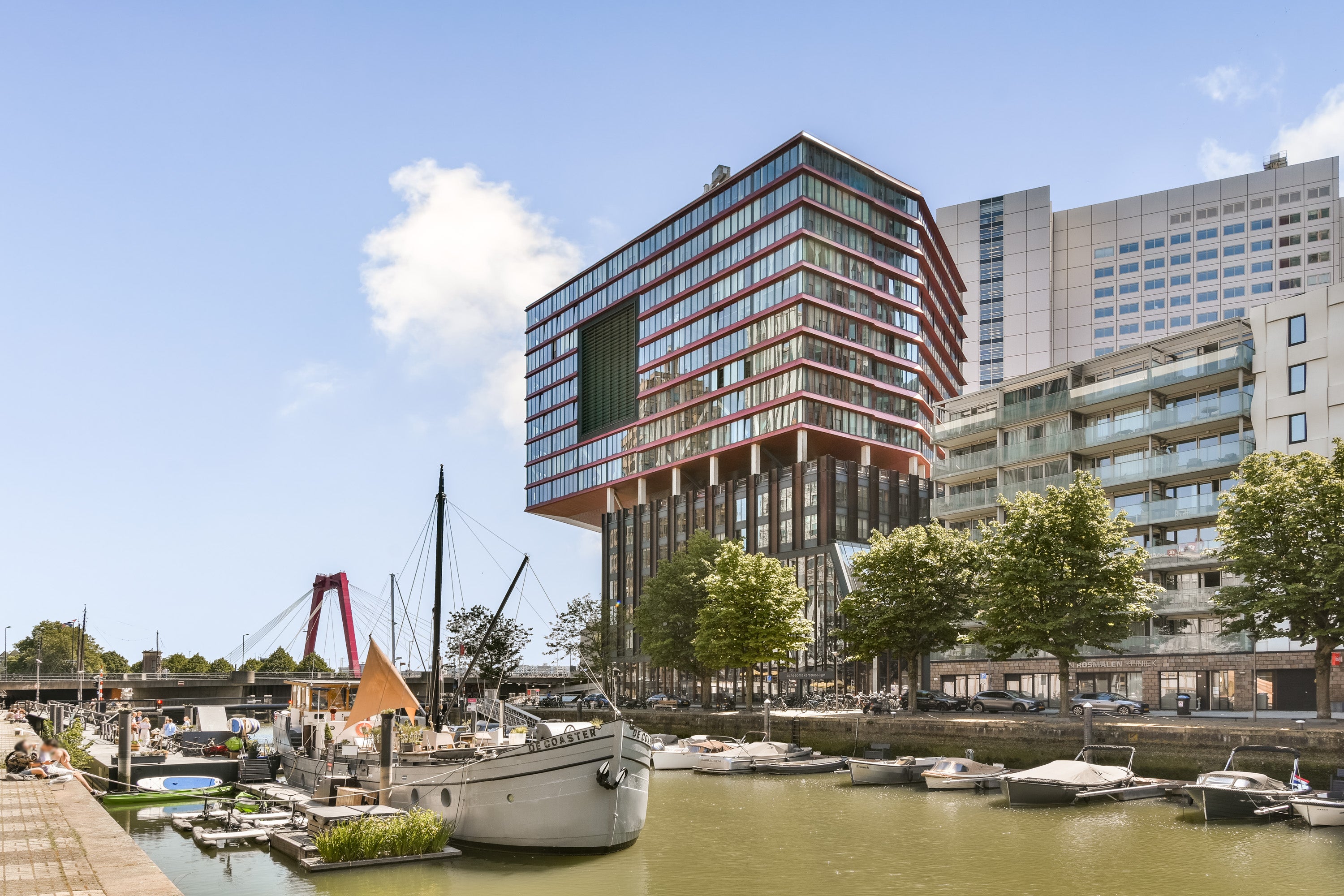Appartement Scheepmakerspassage 99 in Rotterdam