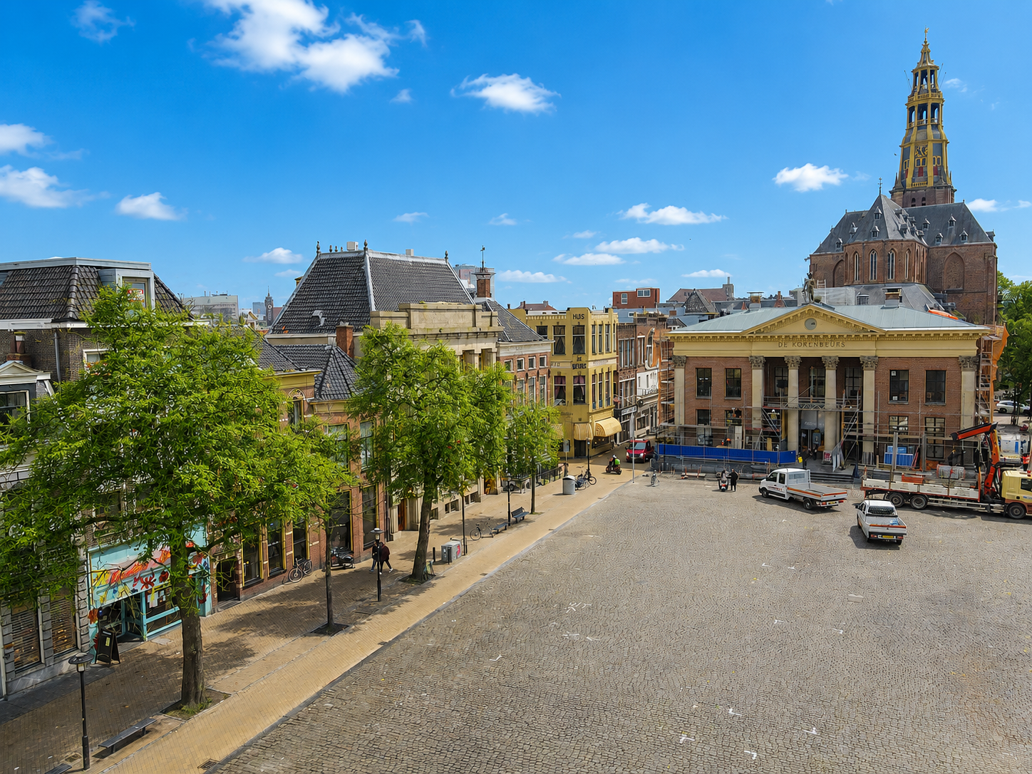 Appartement Vismarkt 30 a in Groningen