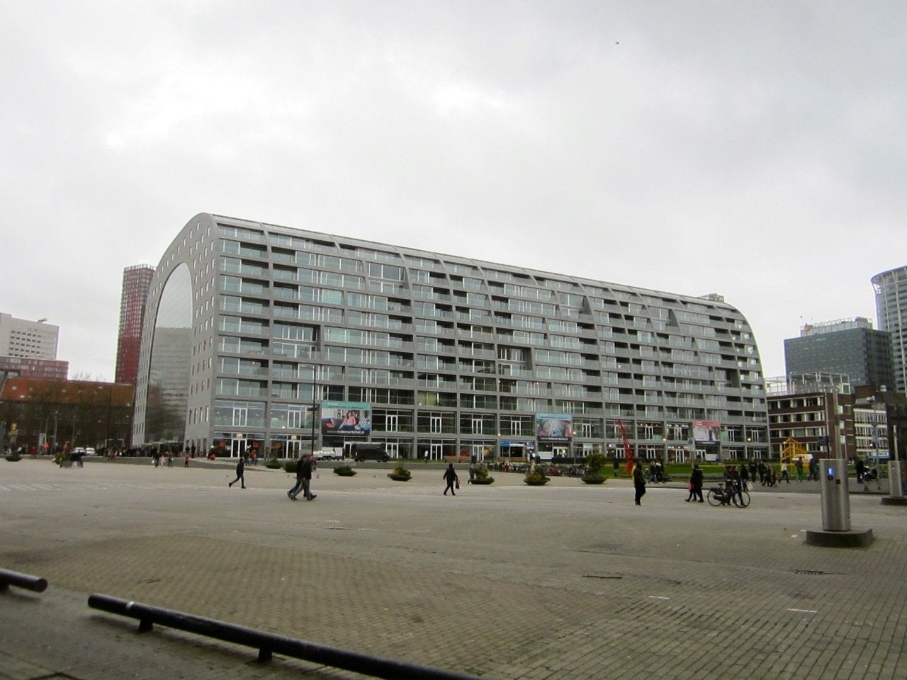 Flat Grotemarkt