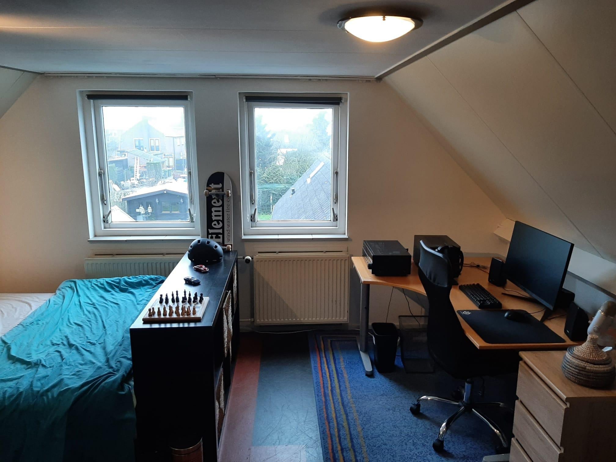 Kamer te huur: Emmalaan, Veenendaal