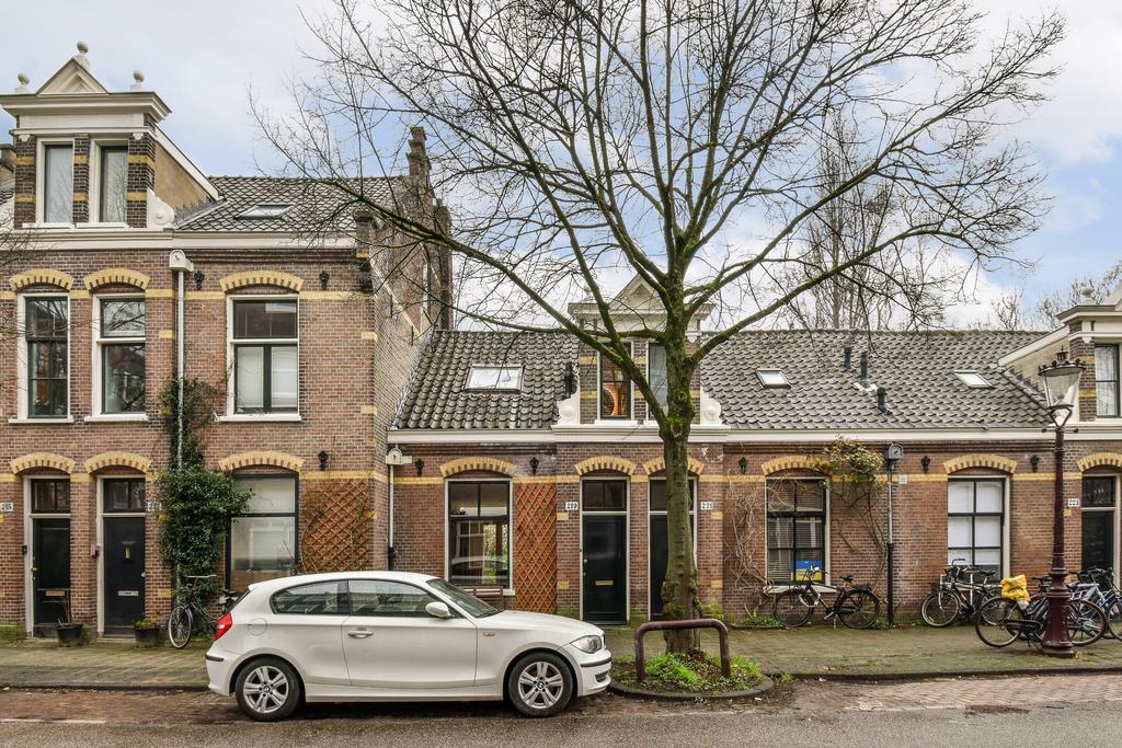 Huis Lutmastraat 219 in Amsterdam