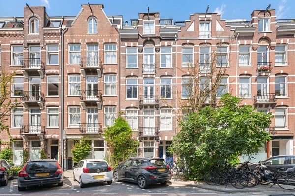 Appartement Kanaalstraat in Amsterdam