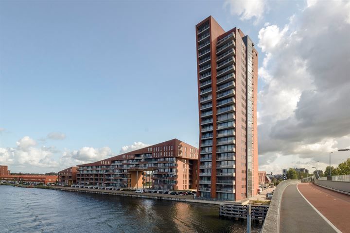 Appartement Conradwerf in Zaandam