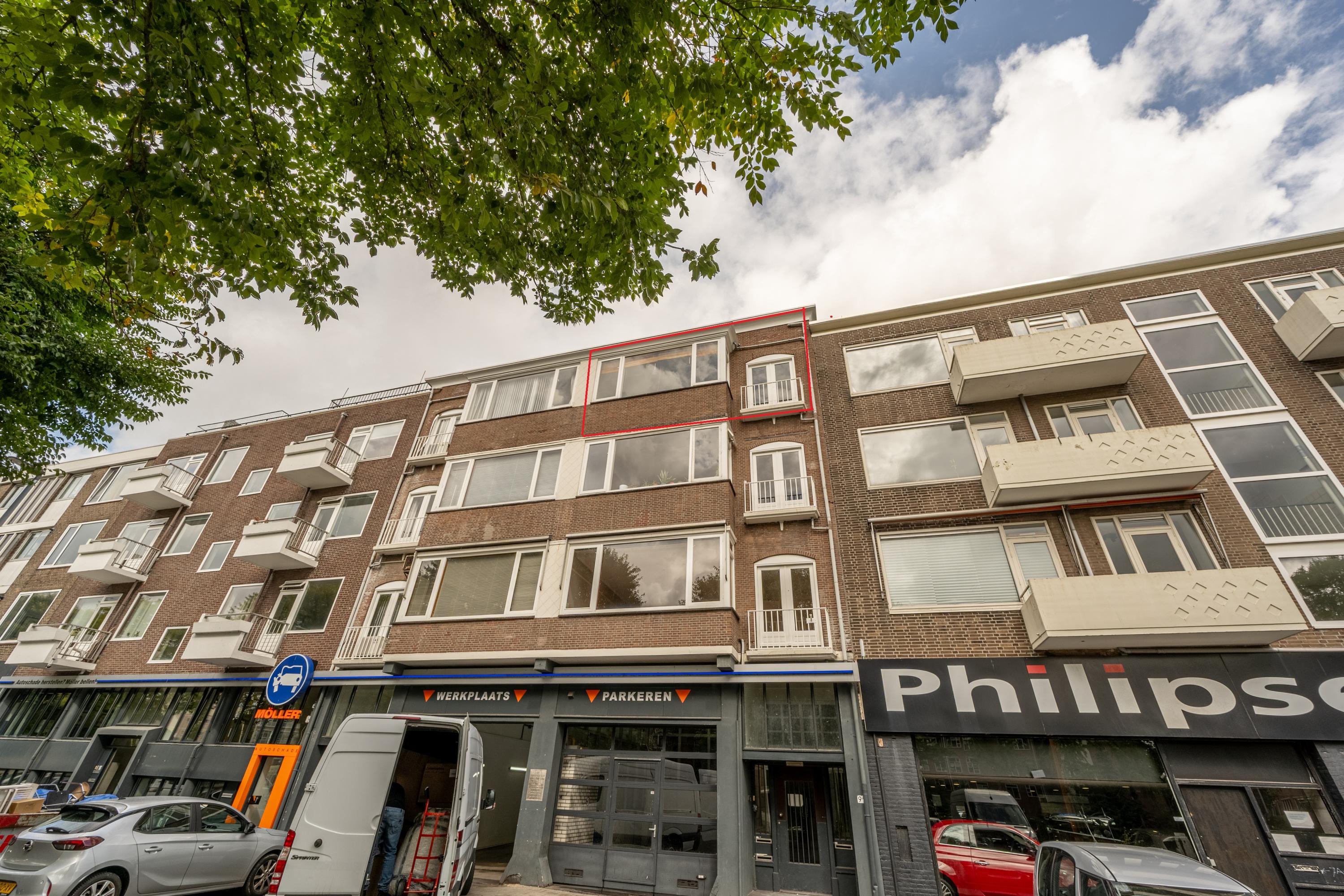 Appartement Admiraliteitskade 9 A 03 in Rotterdam