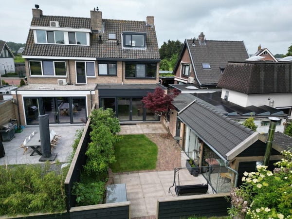 Huis Zantelweg in Rhoon