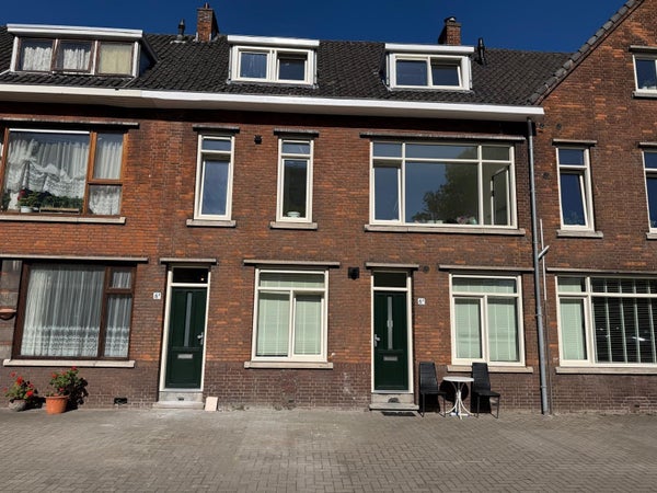 Bellstraat in Schiedam