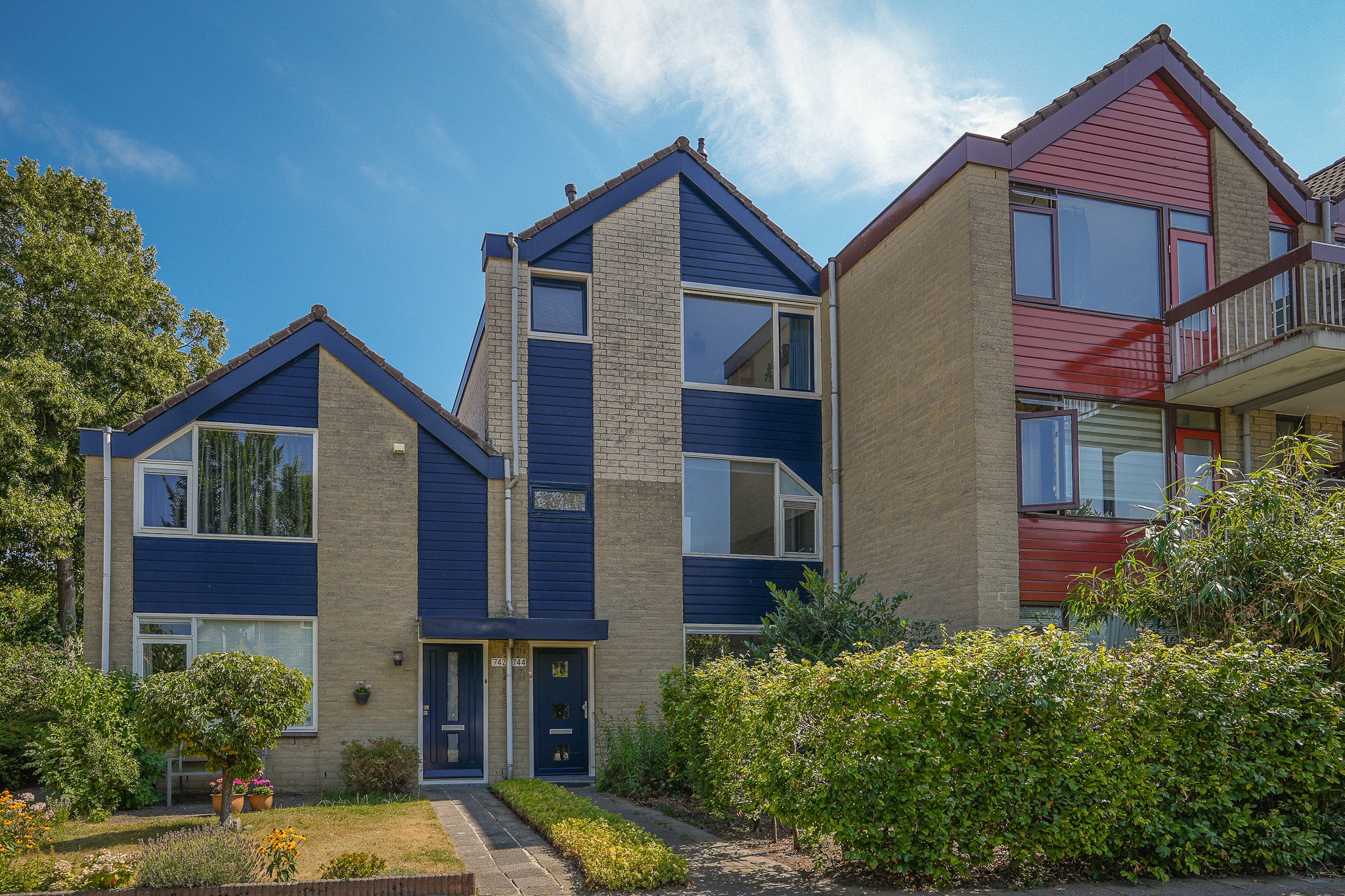 Huis Furkabaan 744 in Utrecht