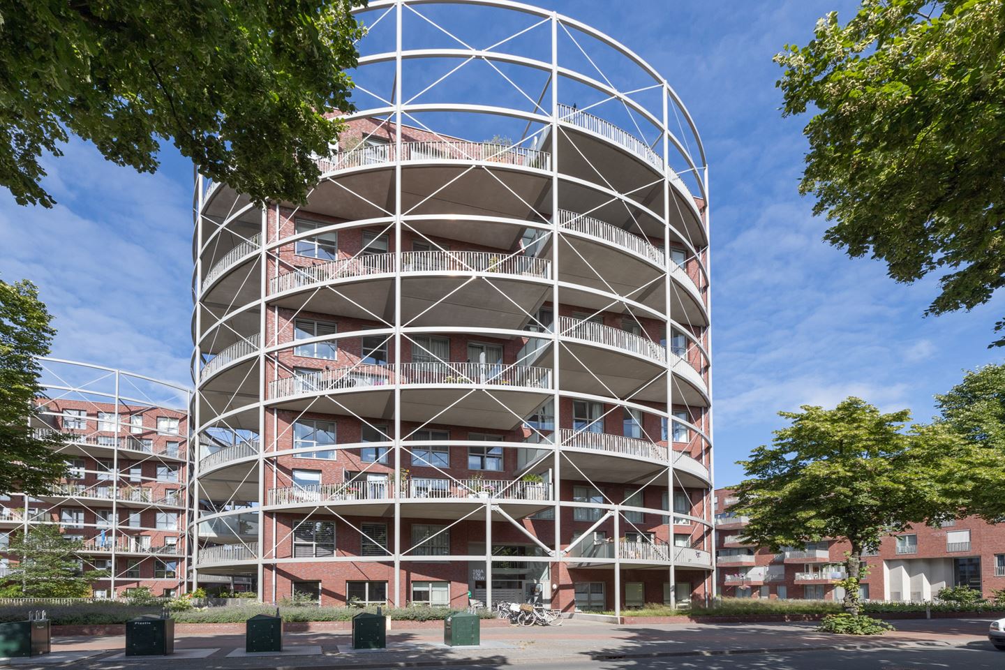Flat Jan van der Heijdenstraat