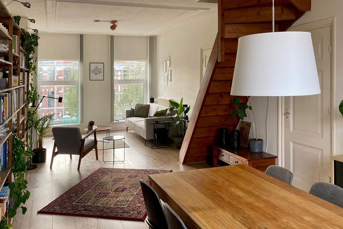 Te huur: Appartement Waldeck Pyrmontkade in Den Haag