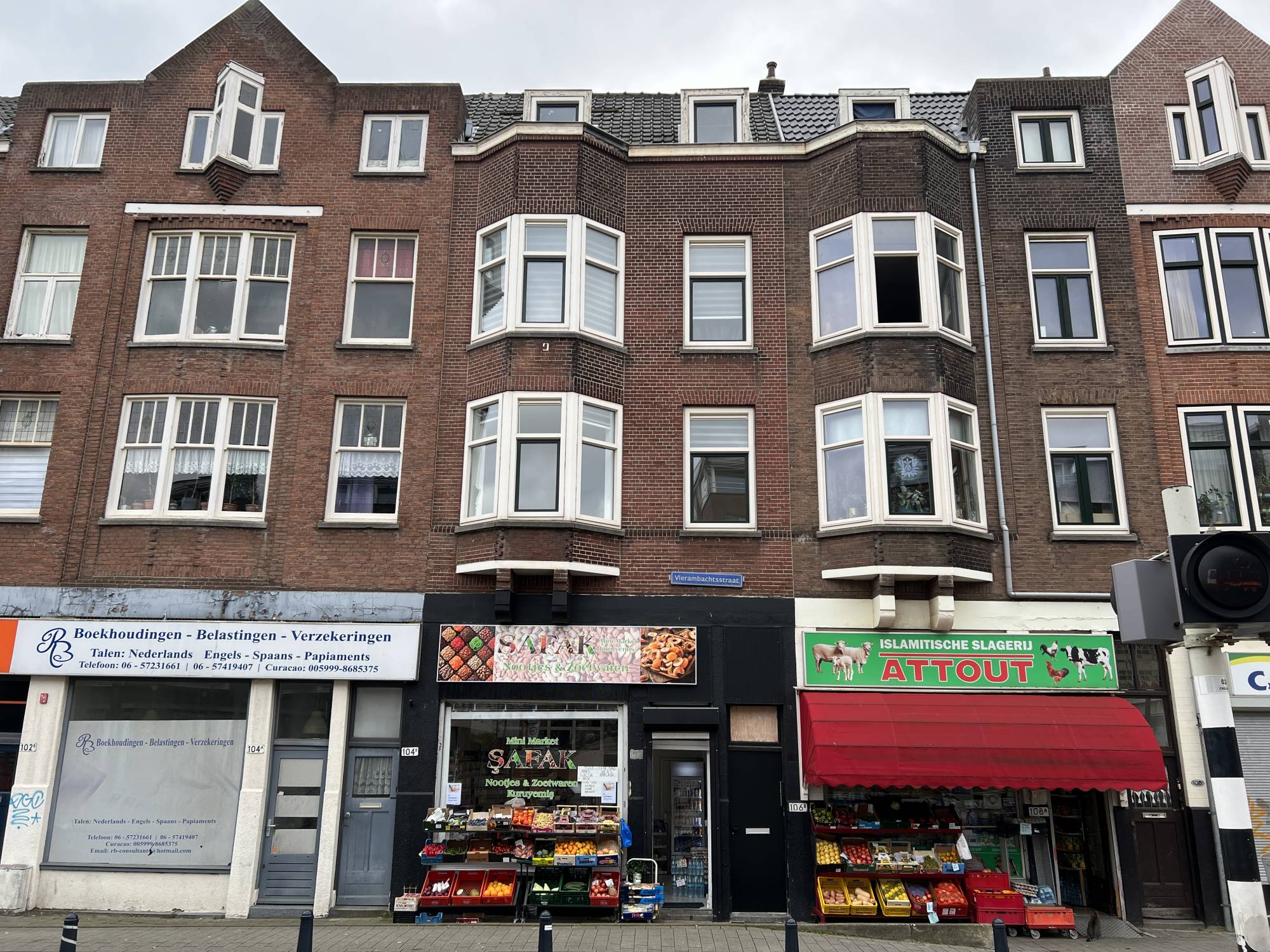 Flat Vierambachtsstraat