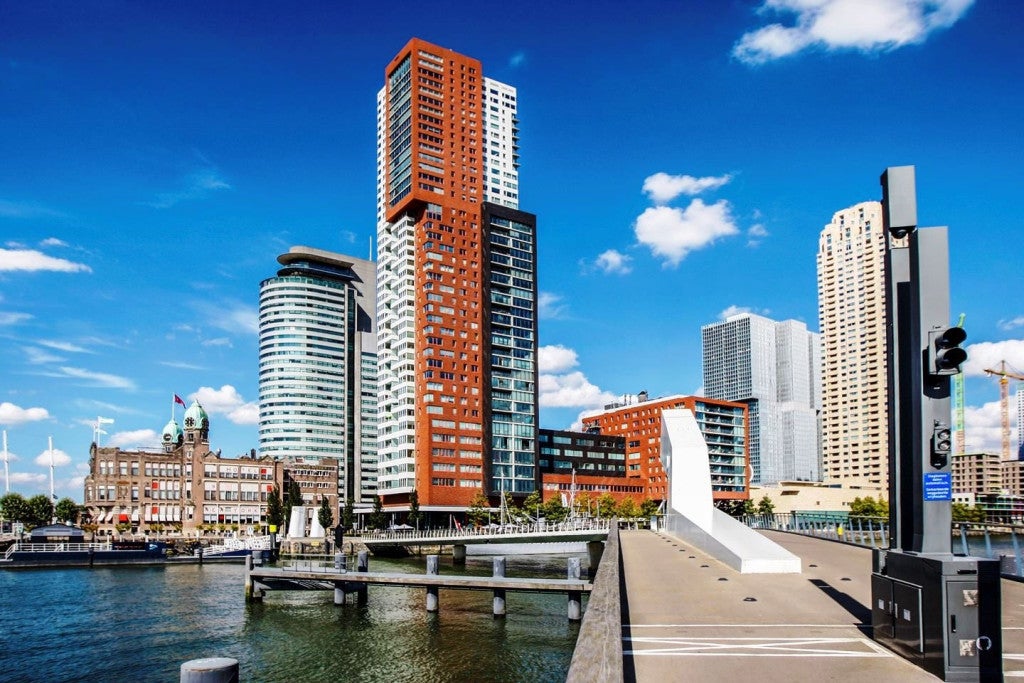 Appartement Landverhuizersplein in Rotterdam