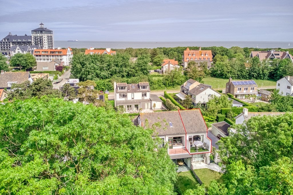 Appartement Mr. P.C. Hennequinlaan 8 F in Cadzand