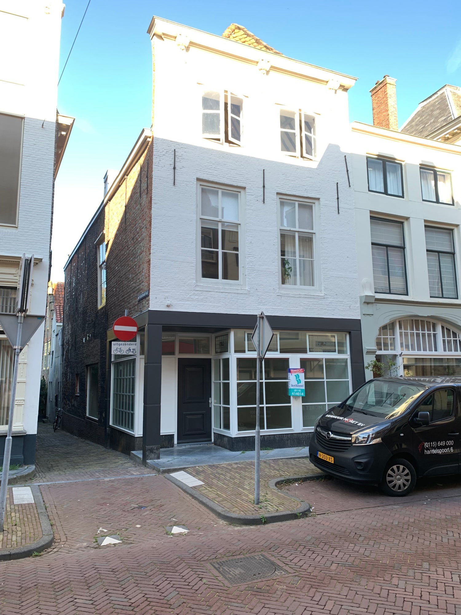 Huis Waterstraat in Oostkapelle