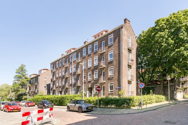 Appartement Leopoldstraat in Rotterdam