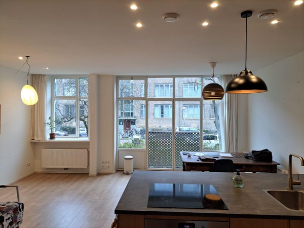 Appartement Bos en Lommerplantsoen in Amsterdam