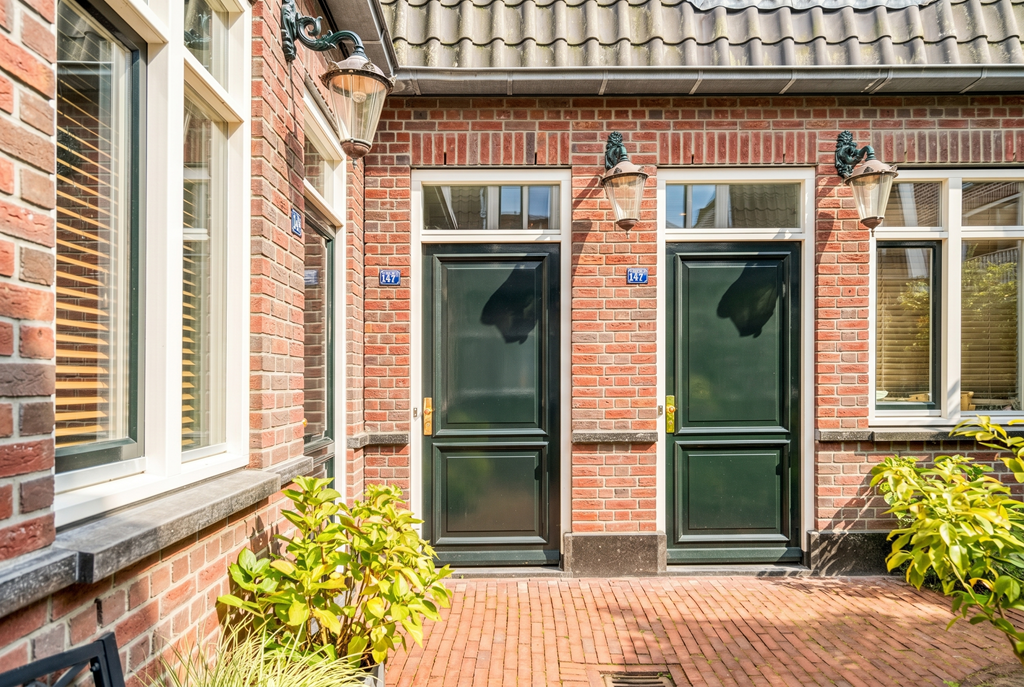 Huis Middelstegracht 147 C in Leiden