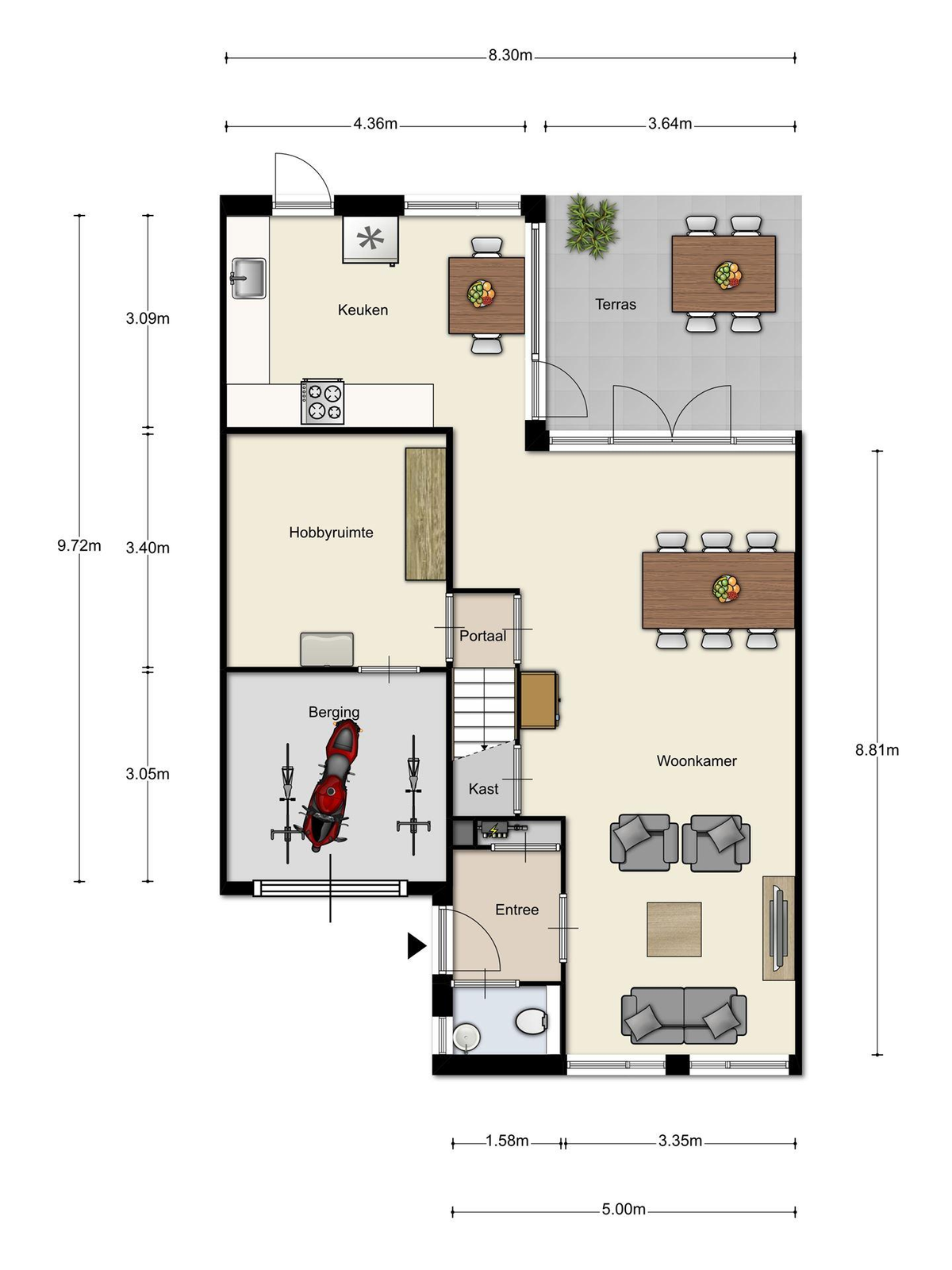 huis Transformatorstraat Eindhoven