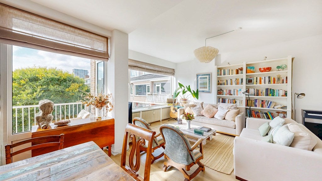Appartement Zuid-Hollandstraat 94 3 in Amsterdam